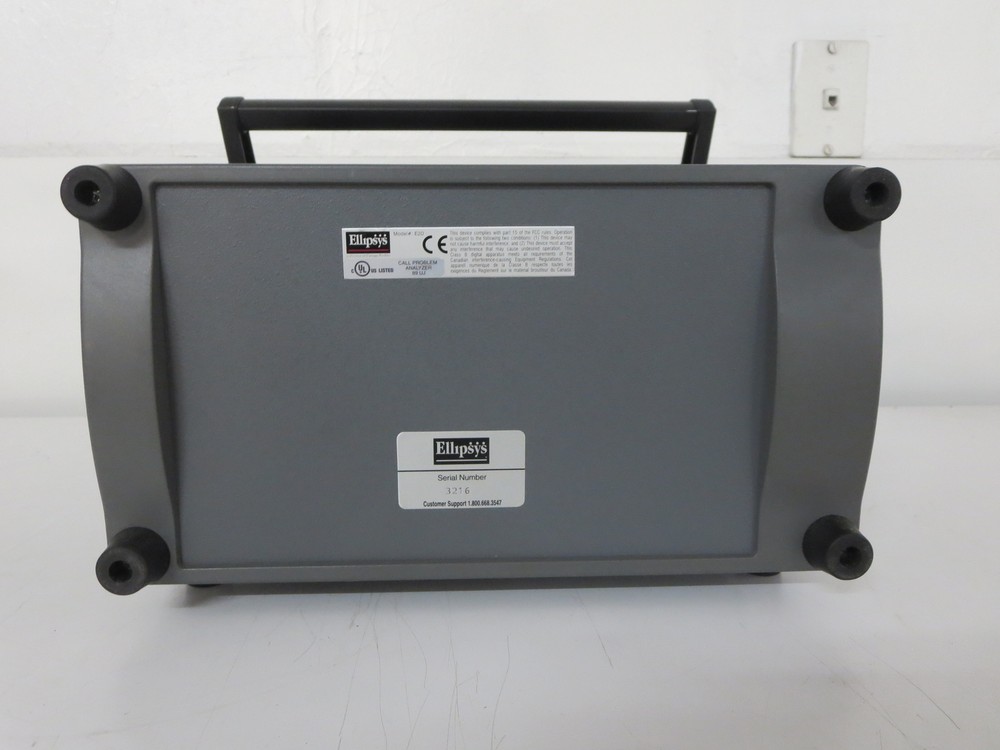ELLIPSYS E2D CALL PROBLEM ANALYZER