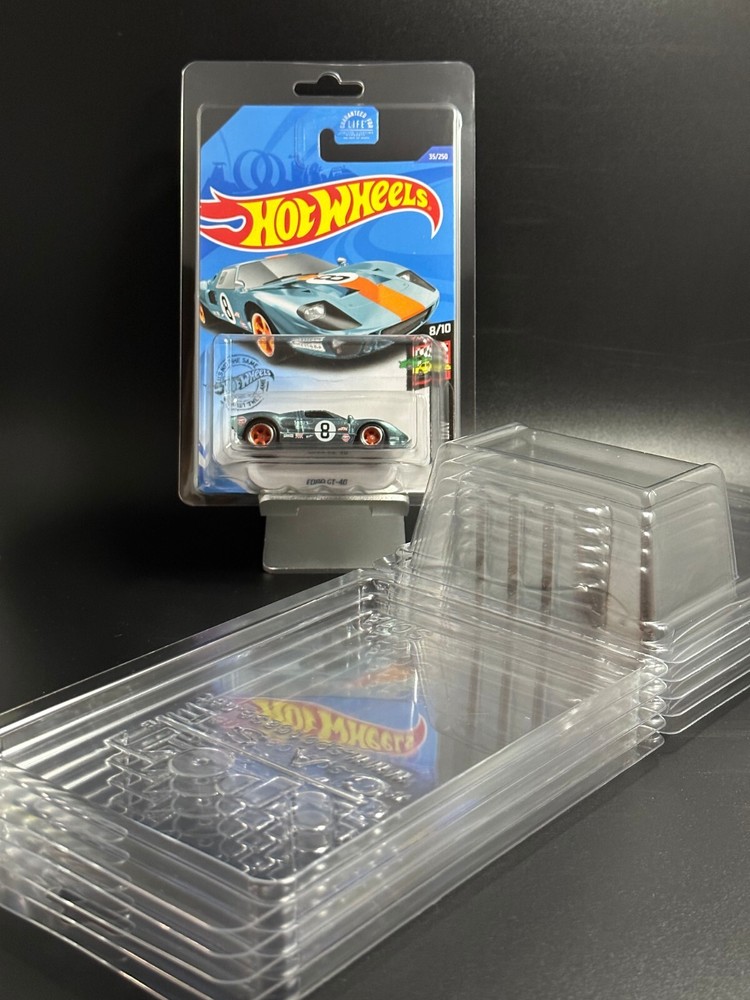 Hot Wheels Protector Case 24-PIECE COMBO-PACK SpotCase™ 12 MAINLINE & 12 PREMIUM