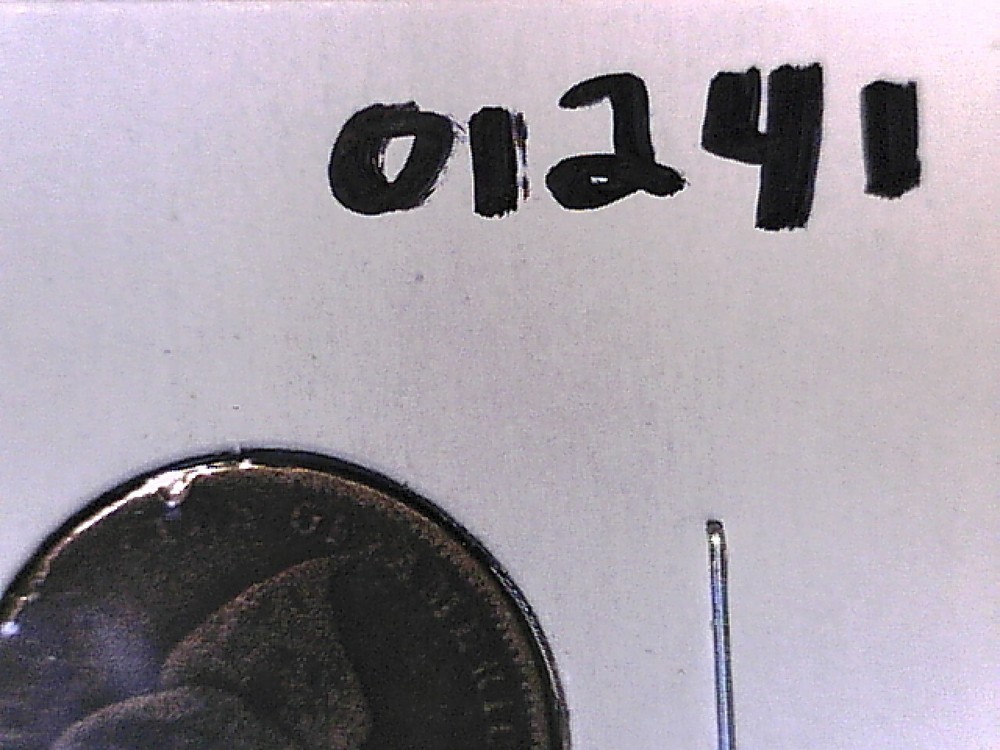 1858 Flying Eagle Cent Genuine Raw Ungraded 01241