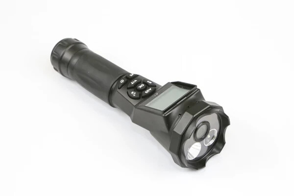 Fire Fighter rechargeable Night Vision Flashlight & Camcorder Monocular