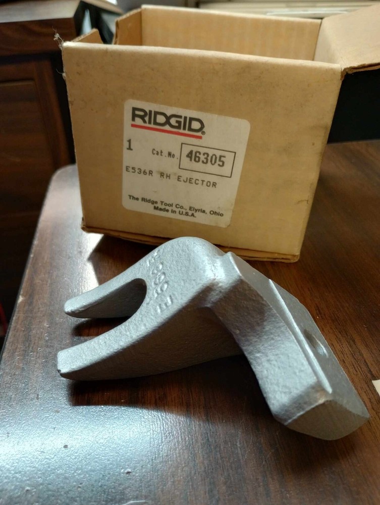 RIDGID REPLACEMENT PARTS NO. 46305 ADAPTOR NPT SWITCH