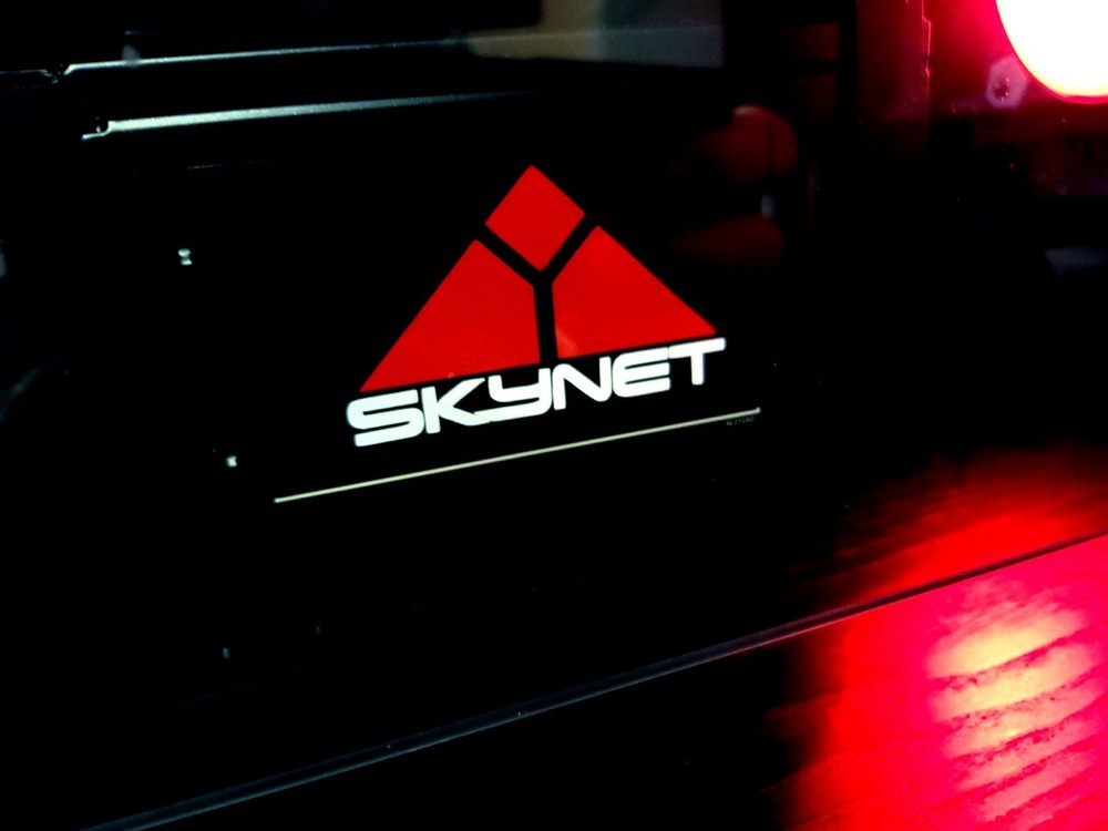 SkyNet Logo For PC Laptop Computer Sticker Decal Terminator