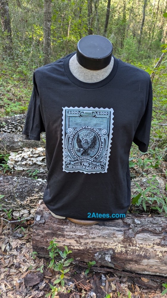 NFA $200 stamp replica decal