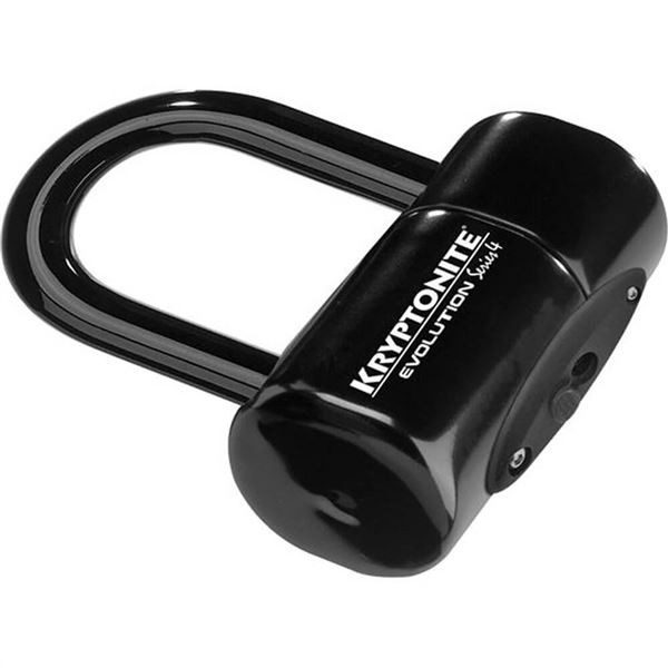Kryptonite - 999607 - Evolution Series 4 Disc Lock, Black