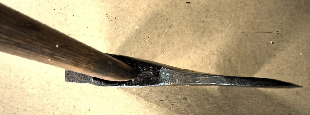 Antique Broad Axe, 8 inches
