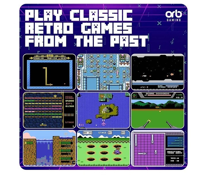 New Orb Gaming Mini Arcade Machine