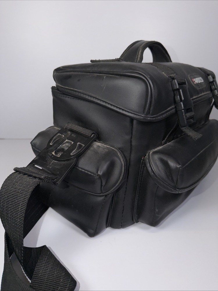 RCA PRO807 8mm Camcorder Untested! Plus Carry Case & Miscelleneous Accessories