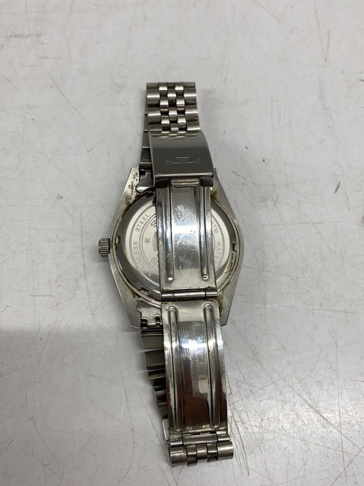 TECHNOS Watch Analog Stainless SLV SLV T6B35