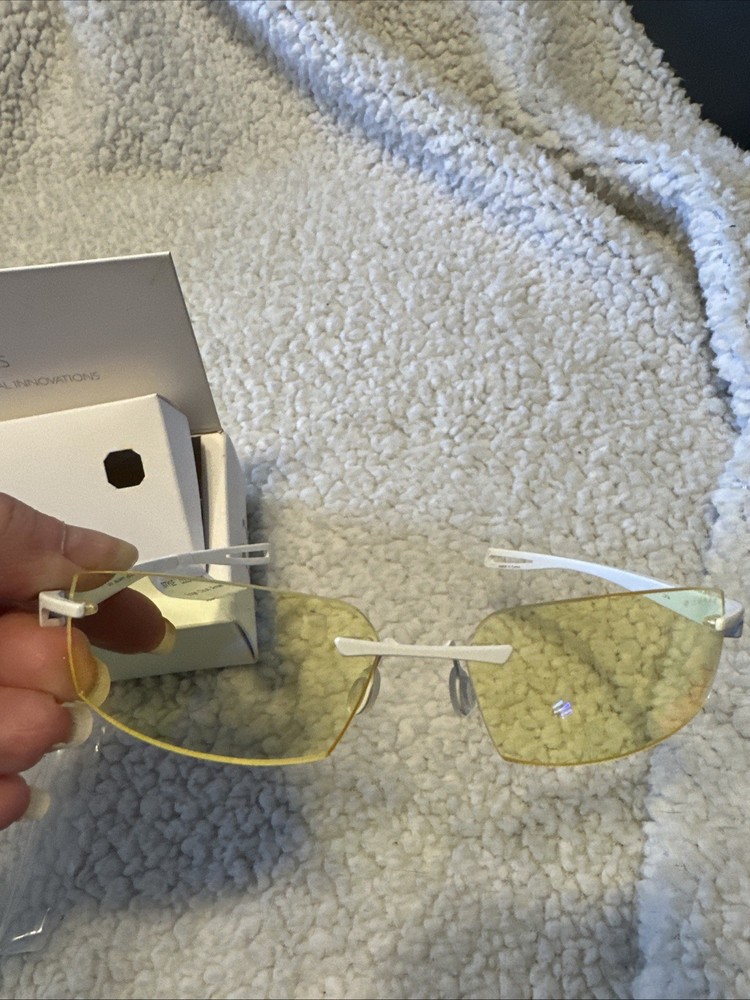 Gunnar-premium Gaming And Computer Glasses Edge Cloud Frame Amber Lense