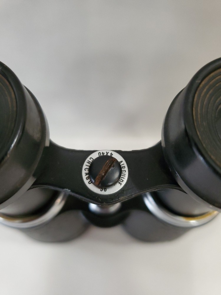 Vintage Chicago Air glide 4×40 Opera Binoculars !