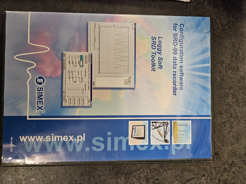 Simex SRD-99-8100-1-3-0B1 datalogger