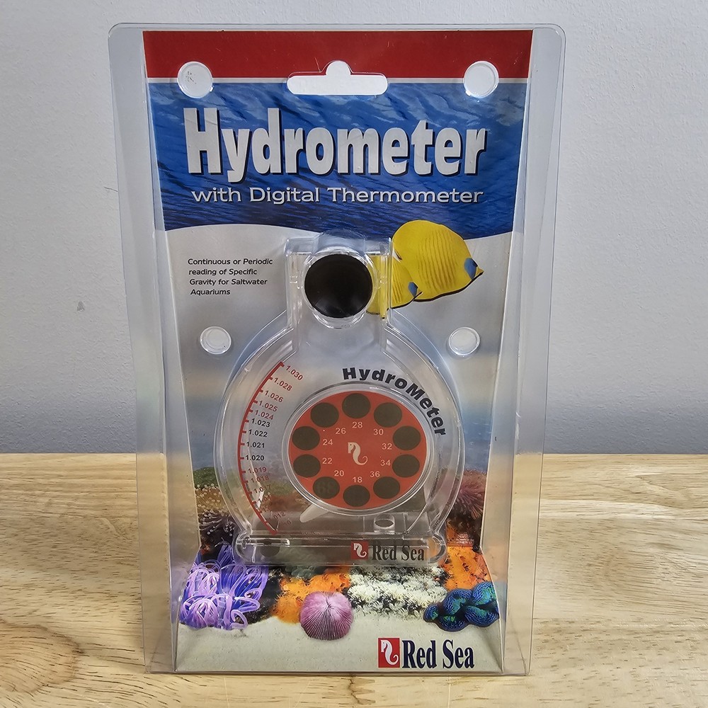 Red Sea Hydrometer With Digital Thermometer