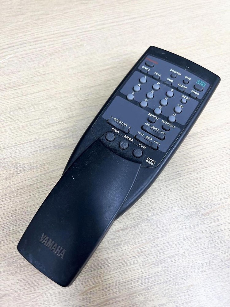 YAMAHA CD player remote control VT98990
