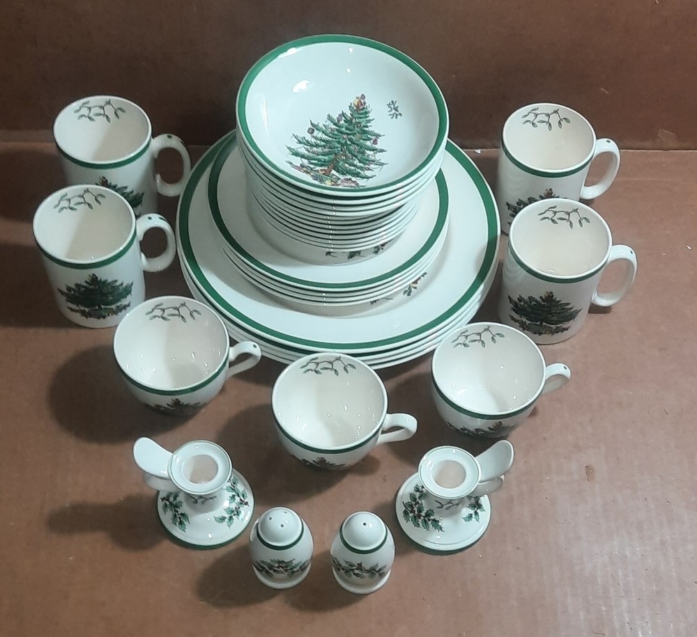Dinnerware Spode "Christmas Tree" Assorted, YOU Choose.