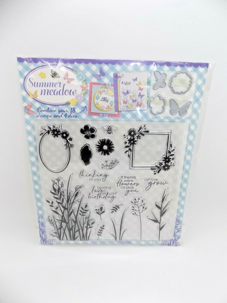 Cardmaking Sumer Meadow Stamps