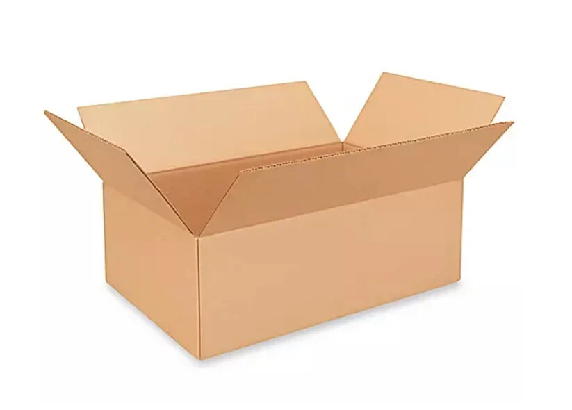 18" x 12" x 6" Cardboard Corrugated Box - SINGLE BOX