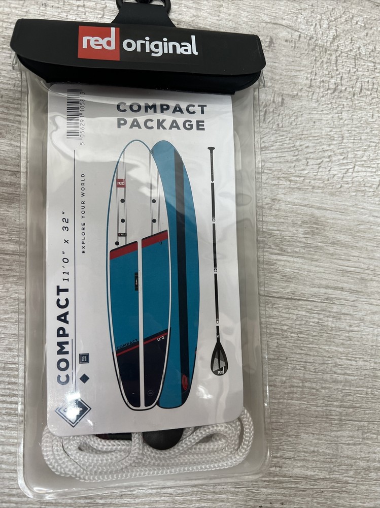 Red Paddle Co Compact Package - 11’ x 32” Paddle Board