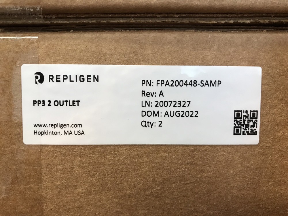 (8 Boxes) REPLIGEN Engineering Sample Tubing Kits TFDF PP3 UFDF