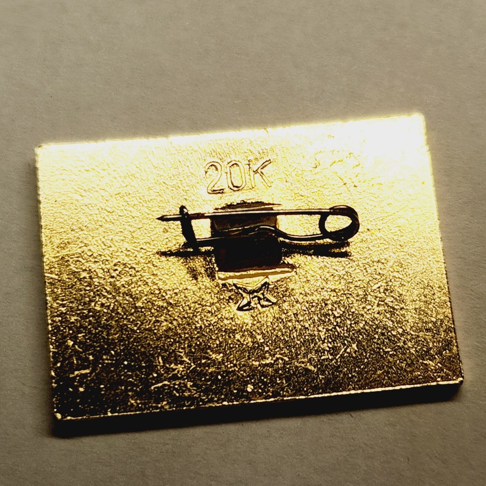 Vintage Russian Pin. A6.