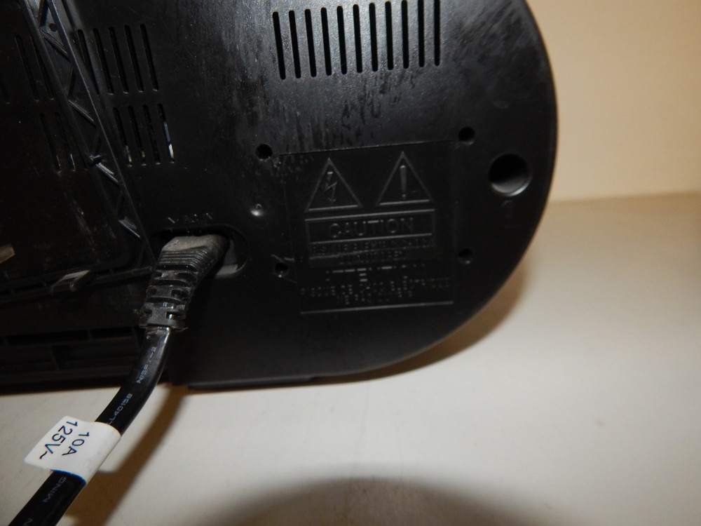 SONY PERSONAL AUDIO SYSTEM MODEL ZS-S4IP (TSM77)