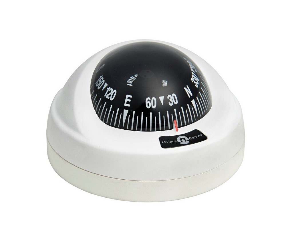 RIVIERA Aries compass black/white/white 25.025.40