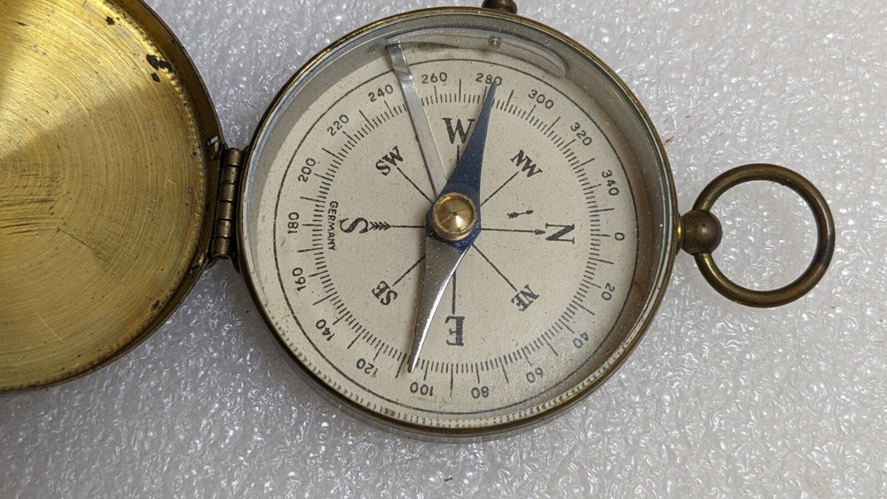 Vintage German Compass