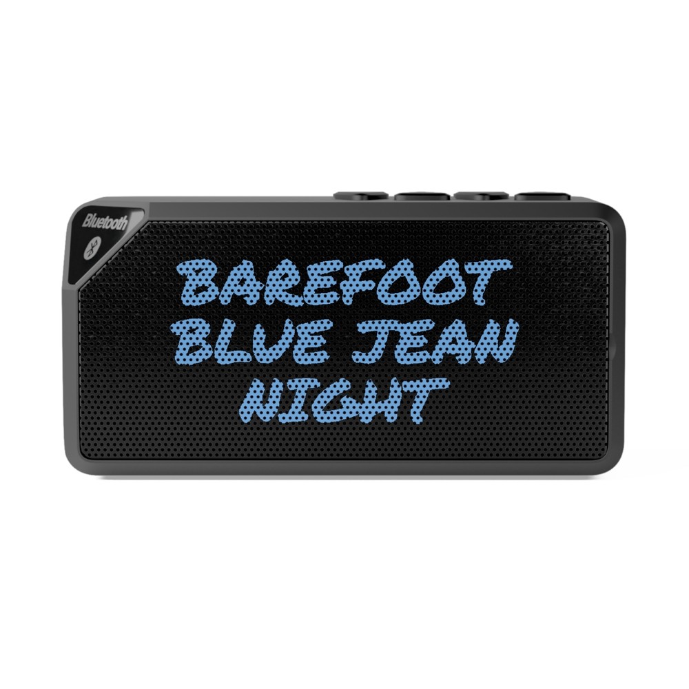 Barefoot Blue Jean Night- Jabba Bluetooth Speaker