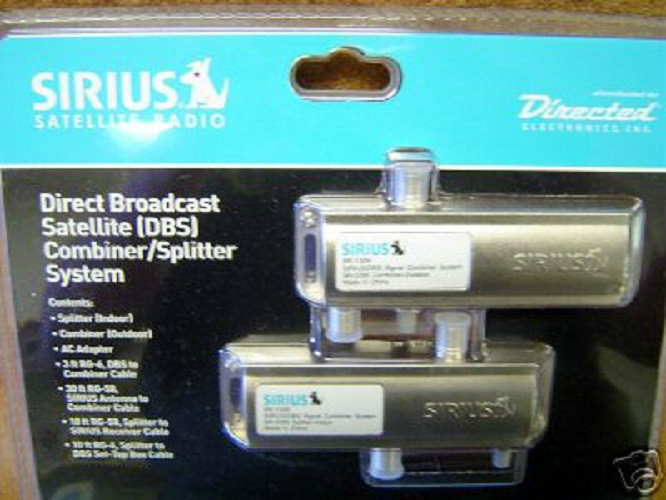 NEW Sirius 14220 Satellite Combiner Splitter System