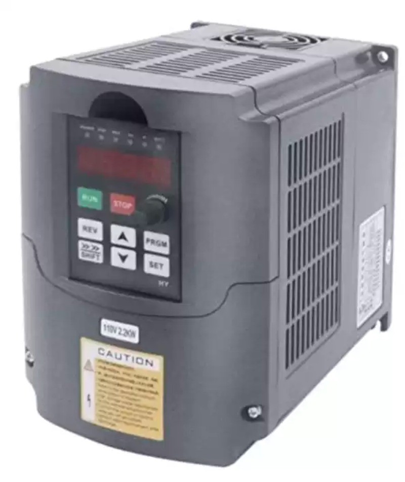 High Efficiency 220V 2.2KW Variable Frequency Drive for CNC Spindle Motor Speed