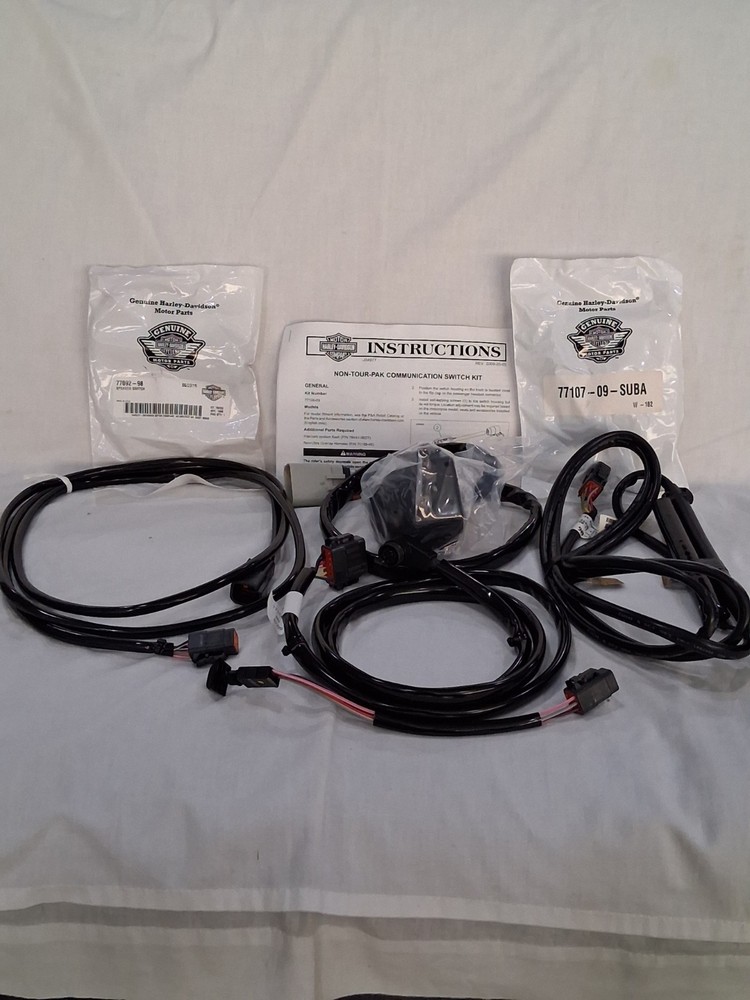 HARLEY-DAVIDSON ADV AUDIO INTERCOM ADD ON, 77108-09, *OBSOLETE*