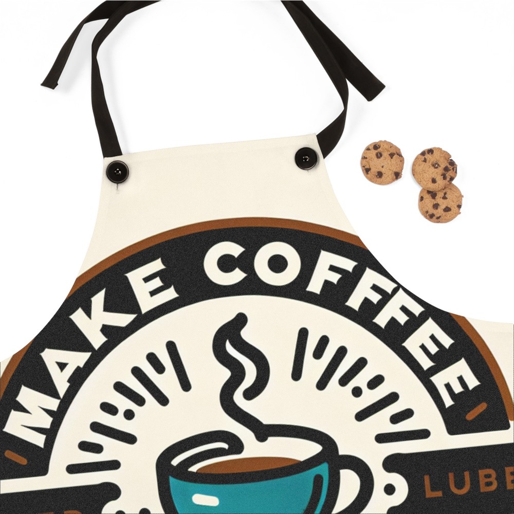 Funny Coffee Lovers Apron