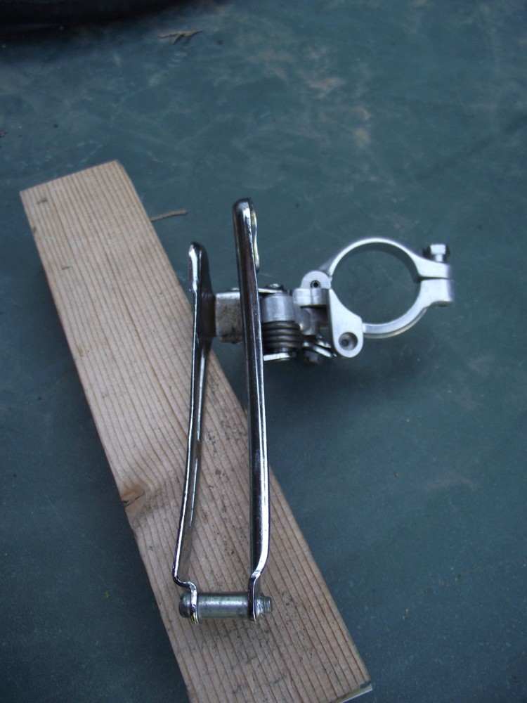 Vintage 1983 Suntour 7 seven Front Derailleur 28.6 4532 bottom pull bicycle