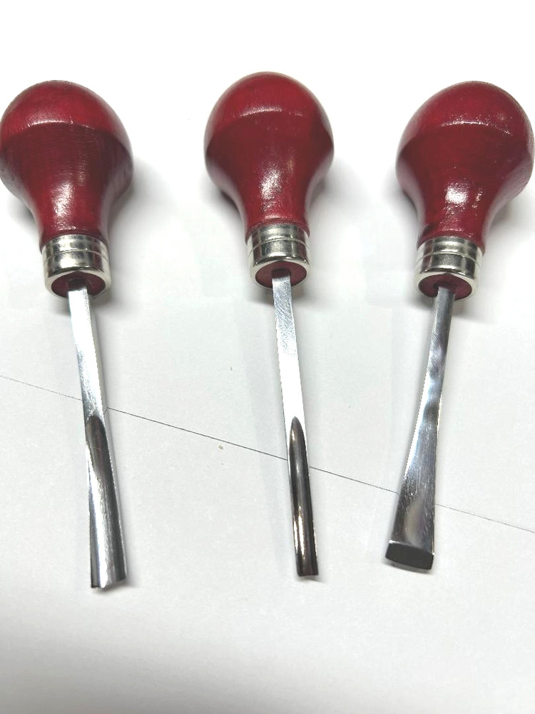 UJ Ramelson Woodcarving Tools Set, Gunsmith Student Specialty Gouges and Chisels