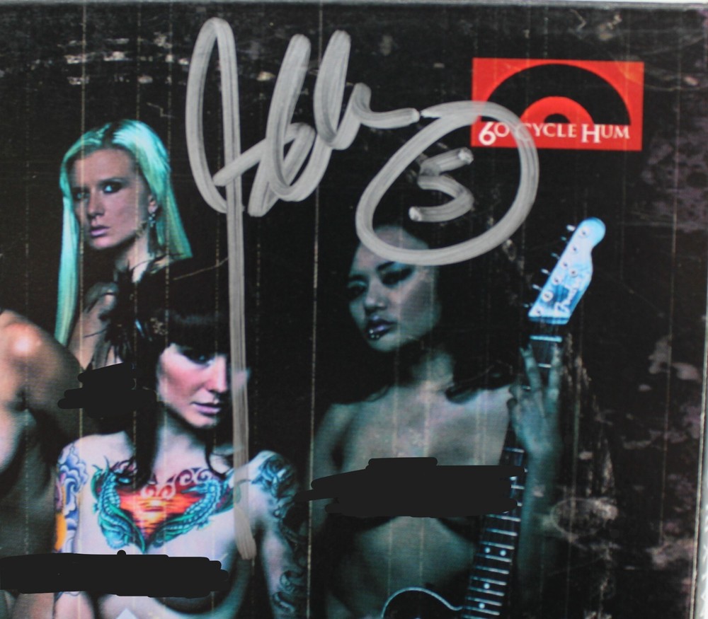 Remixploitation John 5 Signed CD Case
