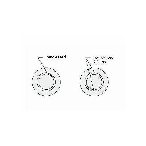 FEED SCREW STUD - 32 SINGLE LEAD