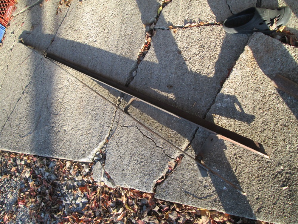 Challenge 27 Windmill Vane Stem for light duty small 8ft