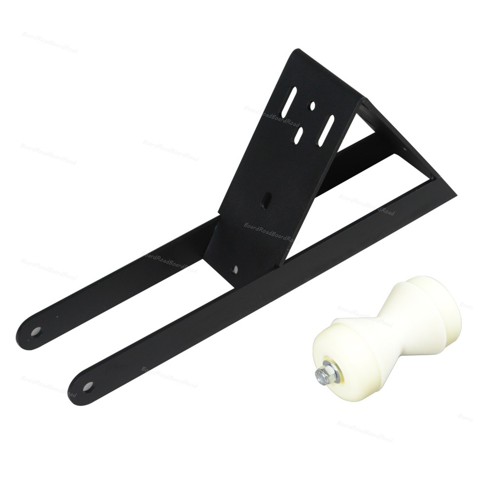 Boat Trailer Galvanized Winch Seat With Roller For Winch Posts With Roller