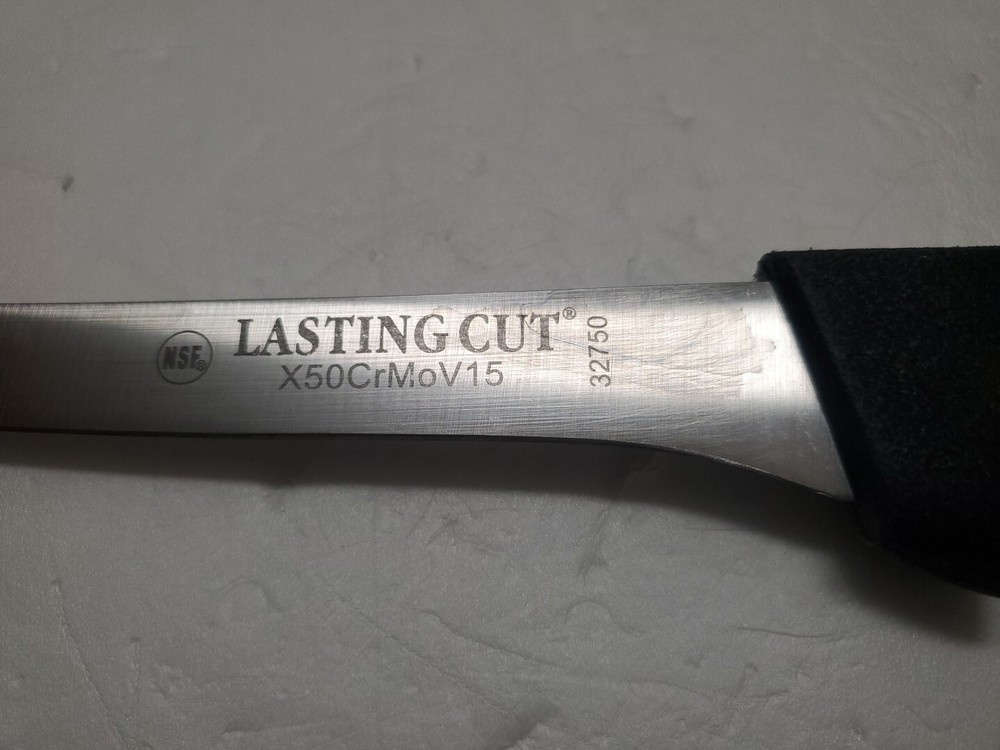 Lasting Cut Utility Knife 32750 6" Blade Plastic Handle