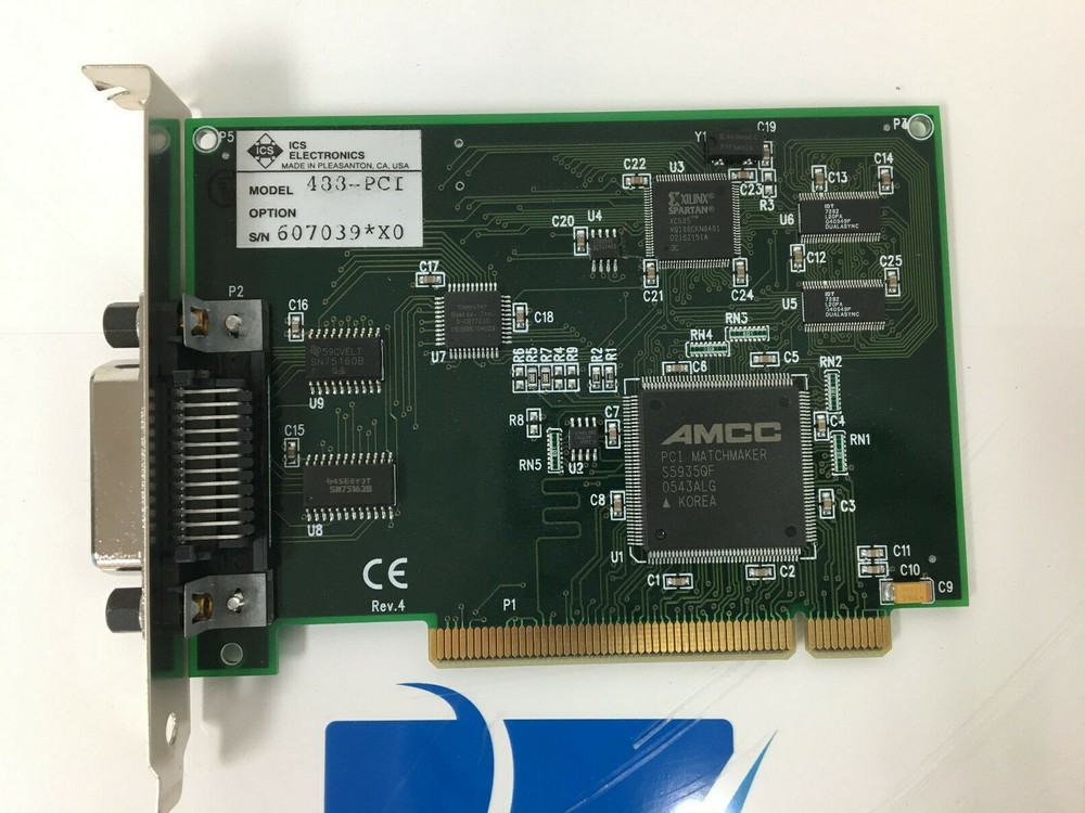 ICS Electronics 433-PCI Card *USED*