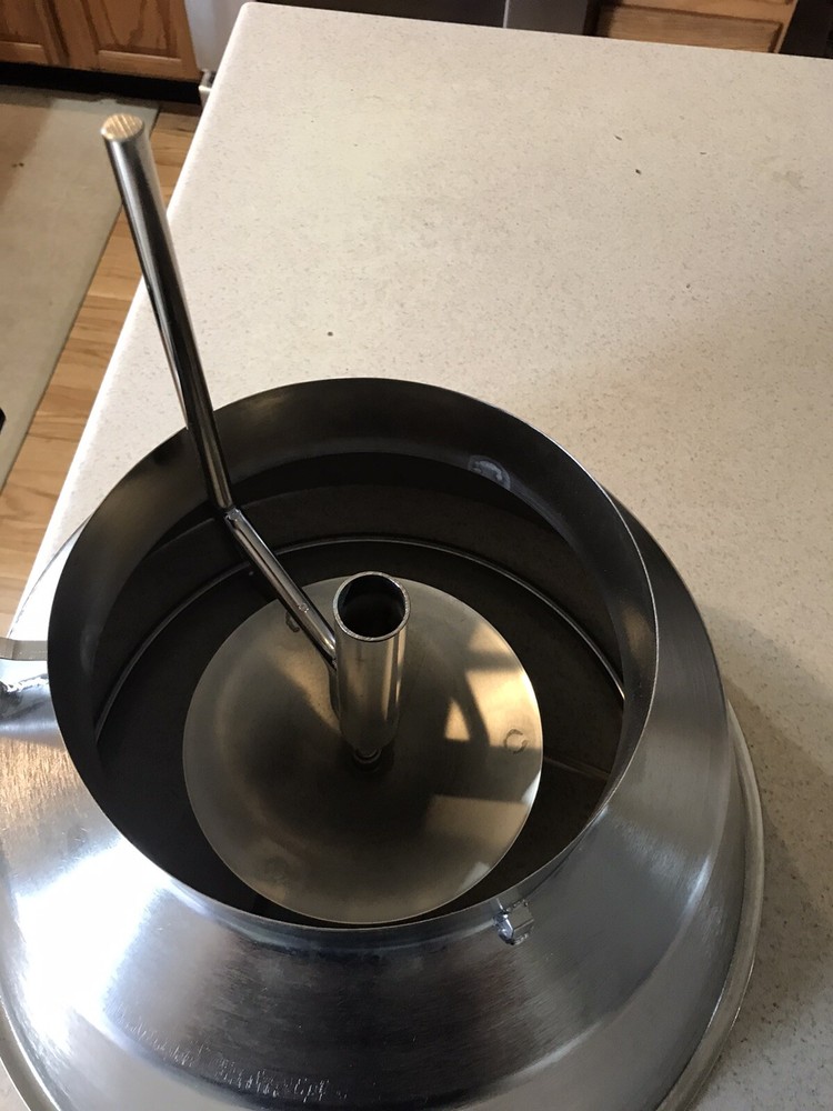 Hobart Food Processor Hopper Insert