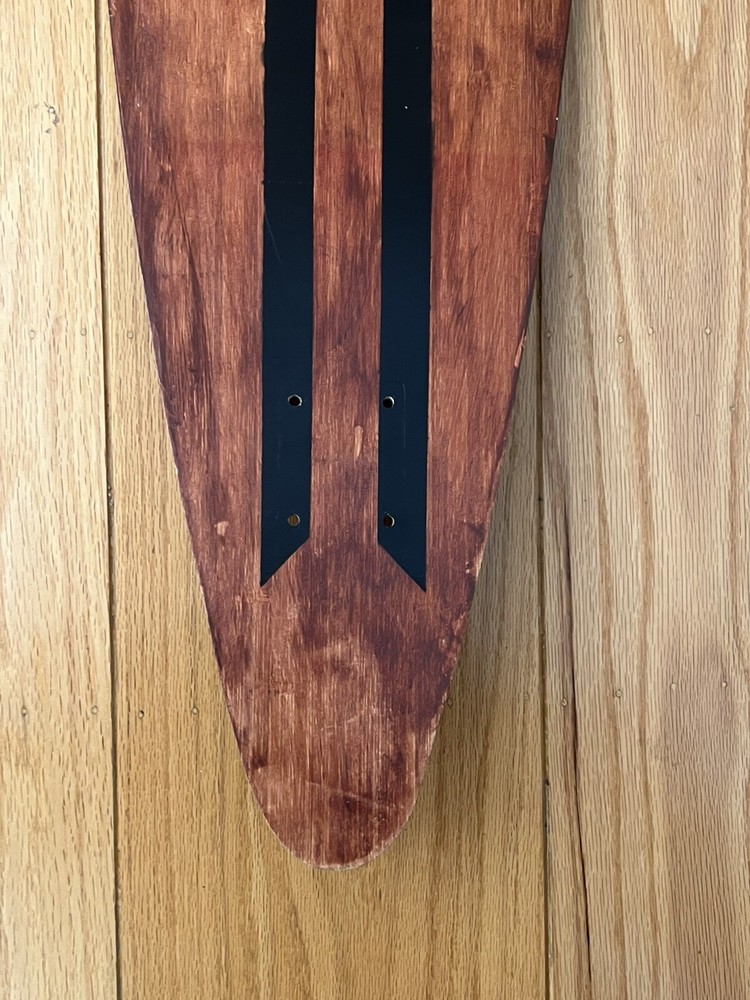 Skateboard Longboard Deck 40” Pac-Man