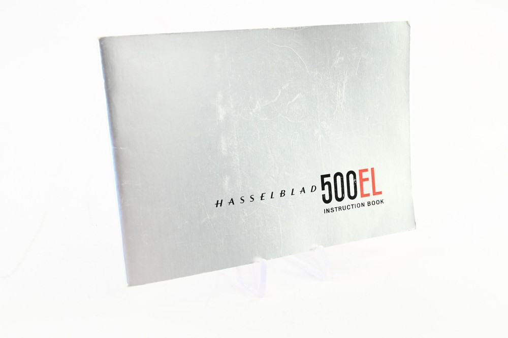 Hasselblad 500EL Instruction Manual #G434