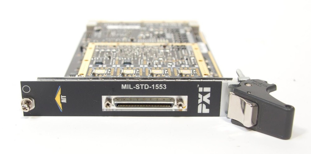 Keysight NI AIT0406 1E242-005 PXI Interface Avionics Databus Module MIL-STD1553
