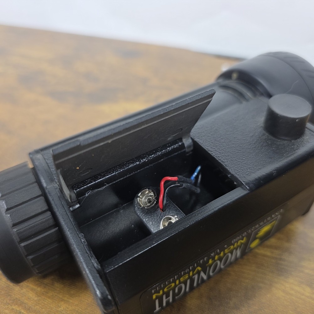 Moonlight Night Vision Cyclop-1B Monocular Scope Tested