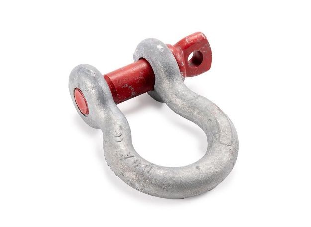 Factor-55 00465 Crosby 7/8 Shackle Galvanized