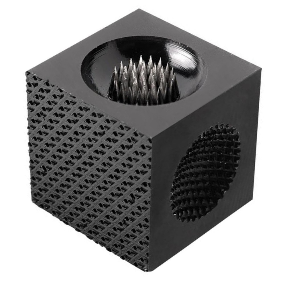 Durable 5-in-1 Billiard Pool Cue Tip Tool, Scuffer/Shaper/Aerator Tip Pick Cube