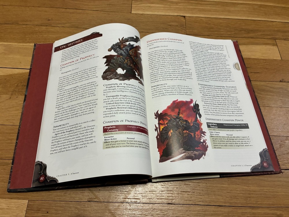 Dungeons & Dragons: Eberron Player's Guide HC 4e Original