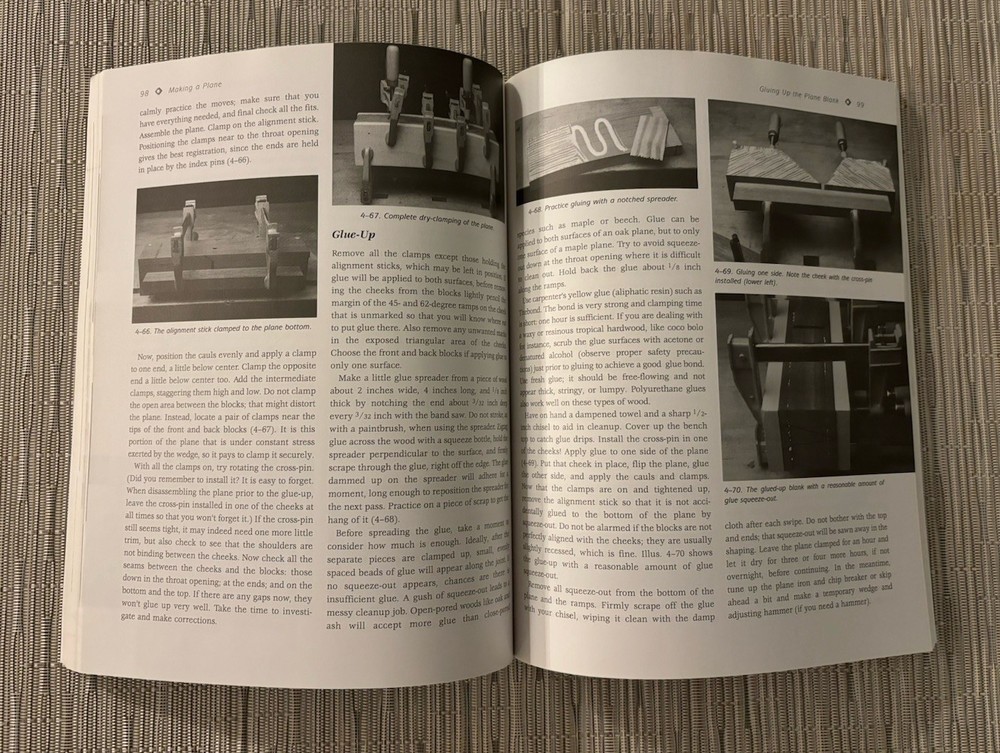 Making and Mastering Wood Planes by David Finck