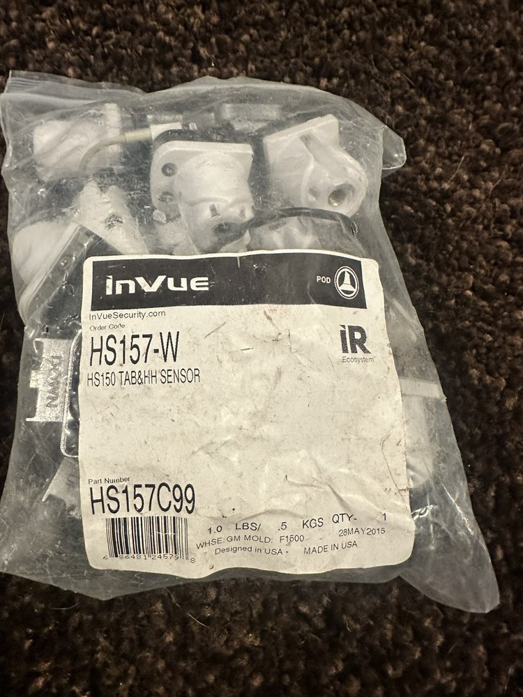 Invue HS157-W and Other Equipment