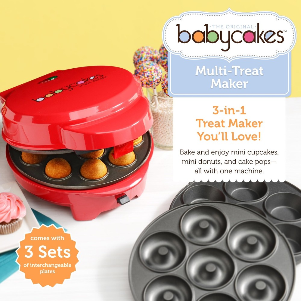 Multitreat Baker Electric Cake Pop Makers